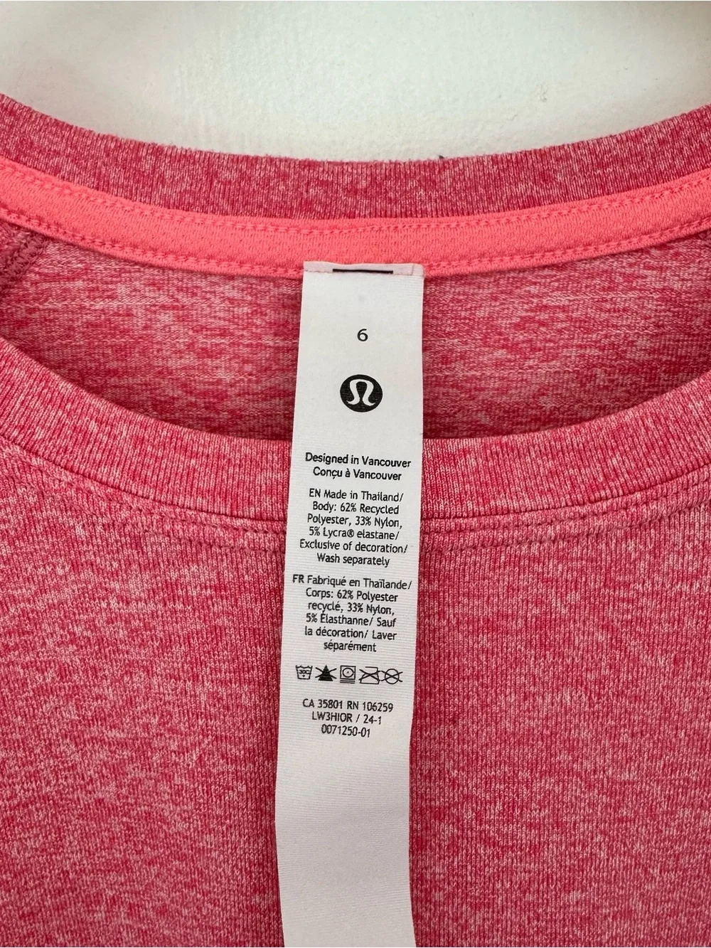 Lululemon License to Train Classic-Fit Long-Sleeve Shirt